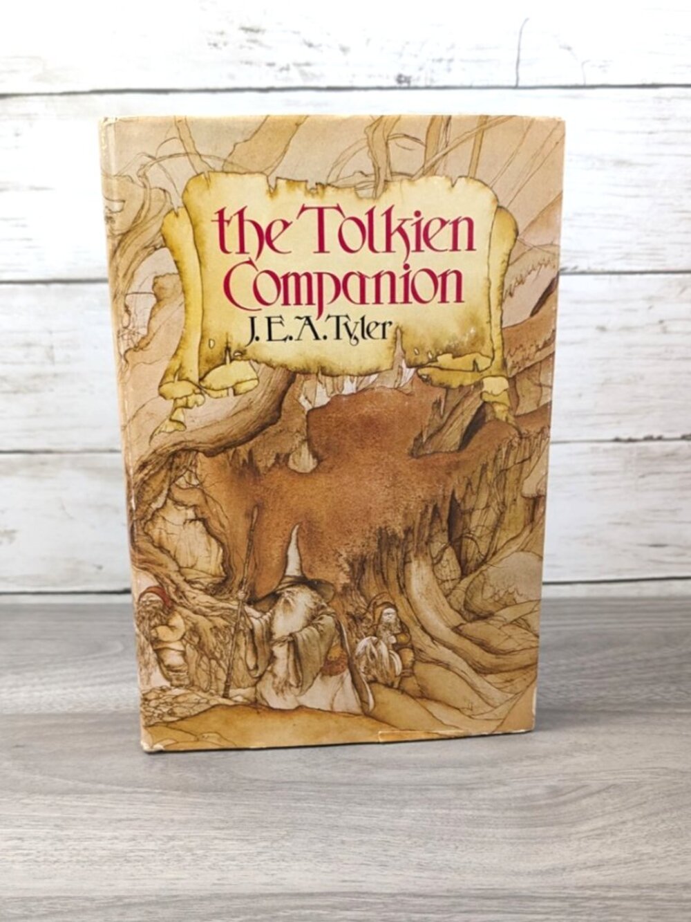 The Tolkien Companion J.E.A. Tyler 1976 Hardcover First edition